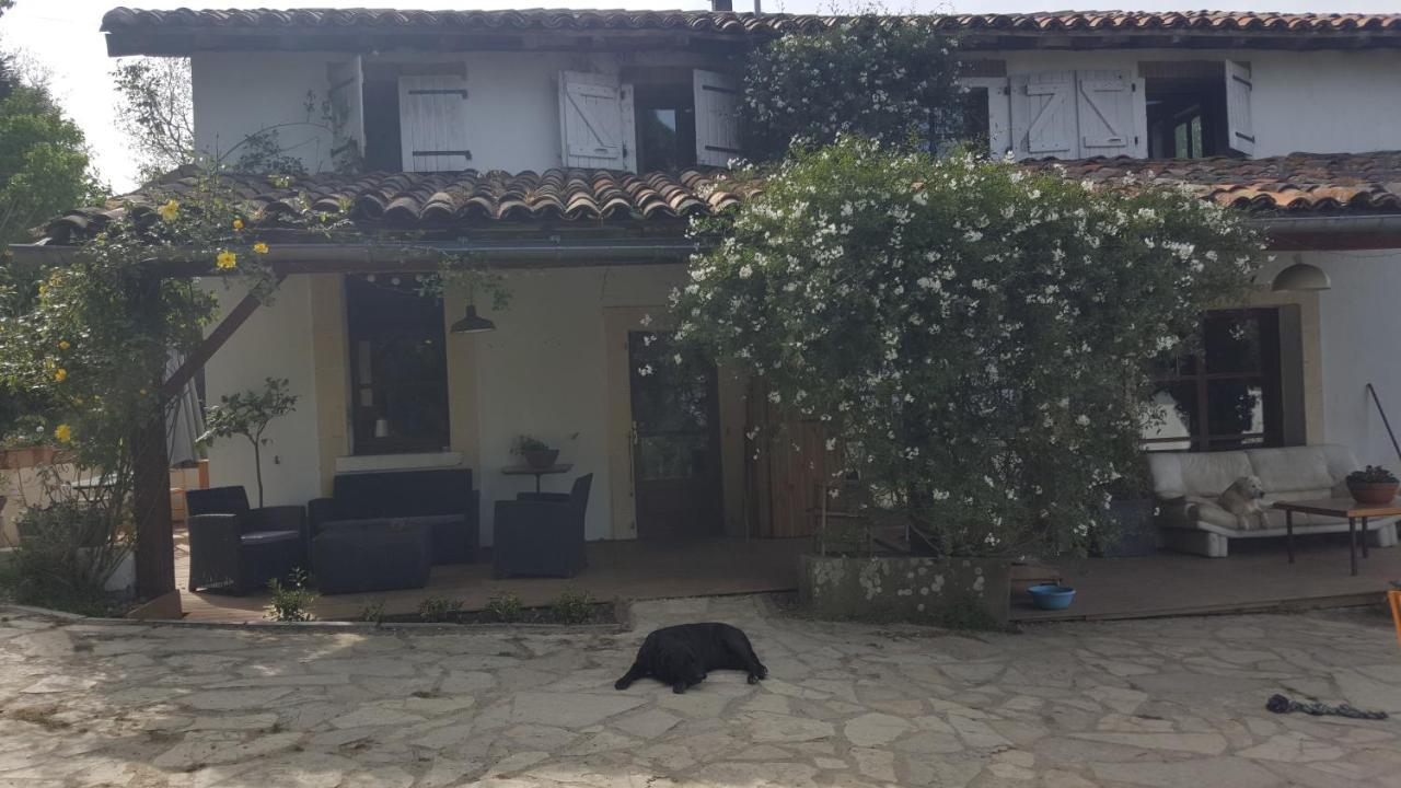 Hotel La Sourciere D'Eros Bellesserre Zewnętrze zdjęcie